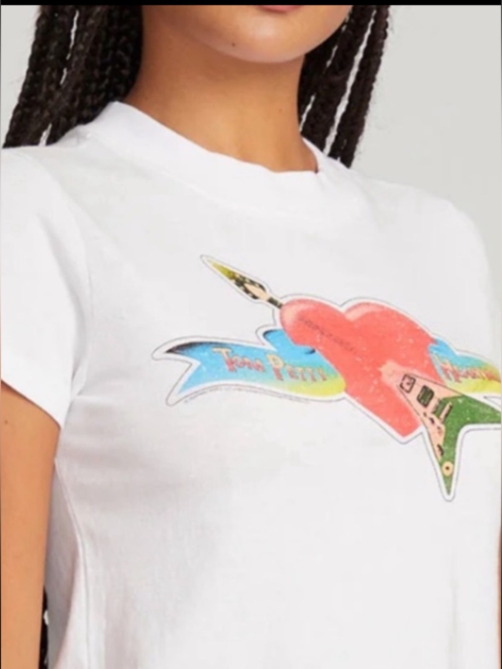 Chaser Tom Petty Classic Logo Tee